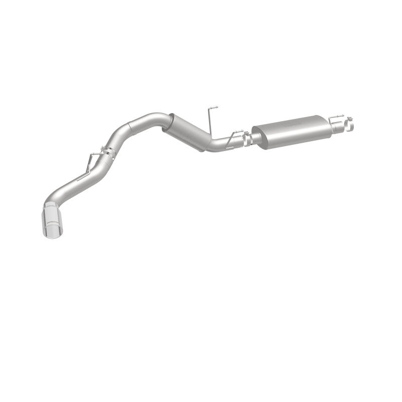 MagnaFlow Cat-Back 4in Single Exit 5in Tip fits 14+ Ram 2500/3500 6.4L 19200