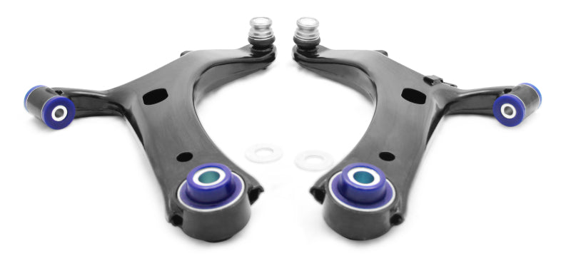 SuperPro Front Lower Control Arms w/ Bushings for Impreza Legacy Outback TRC1058