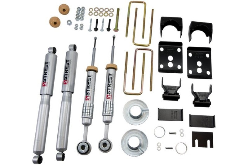 Belltech Lowering Kit w/ Shocks for 09-13 F150 Reg Cab 2WD Short Bed 971SP