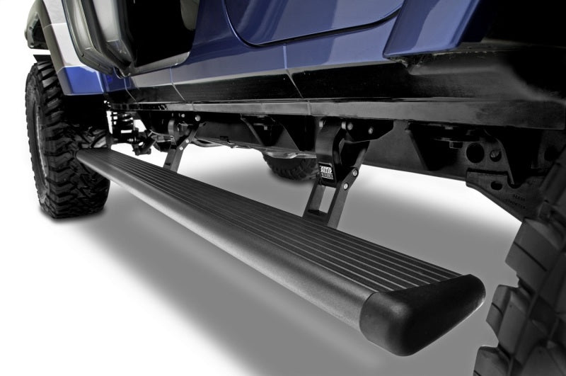 AMP Research 18-24 Jeep Wrangler JL 4DR (Excl. 4XE/Rubicon 392) PowerStep - Blac