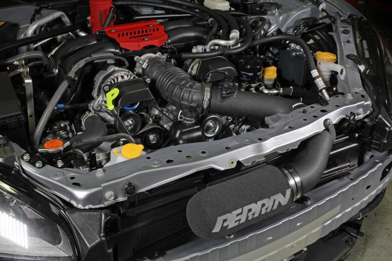Perrin Cold Air Intake - Black for 22+ Subaru BRZ/GR86 FA24