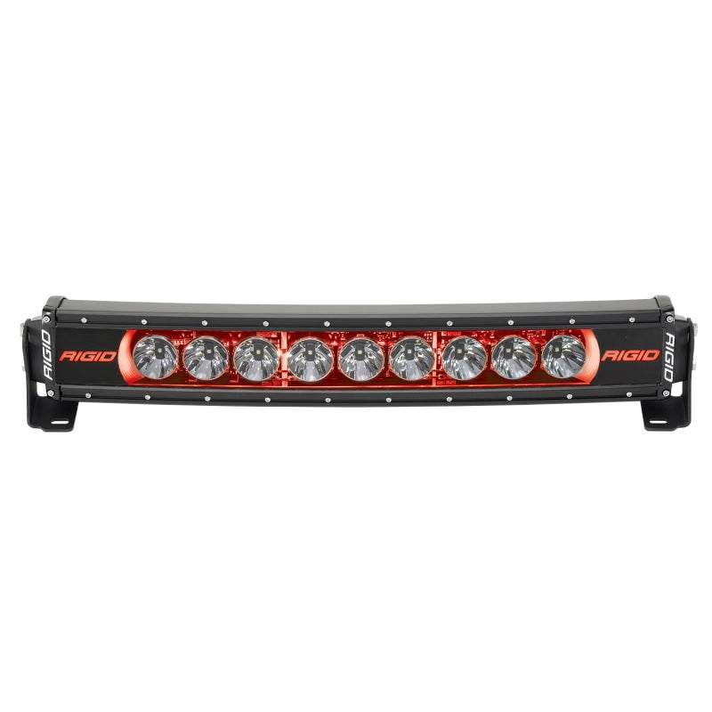 Rigid Industries Radiance+ Curved 20in. RGBW Back Lighting Light Bar 320053