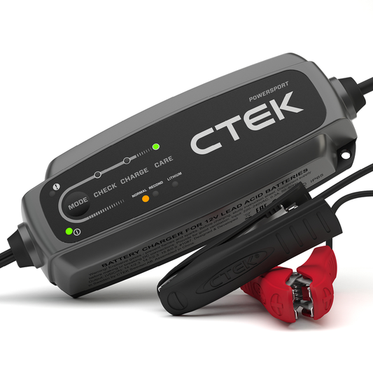 CTEK CT5 POWERSPORT 12V 2.3A Battery Charger & Maintainer 40-339