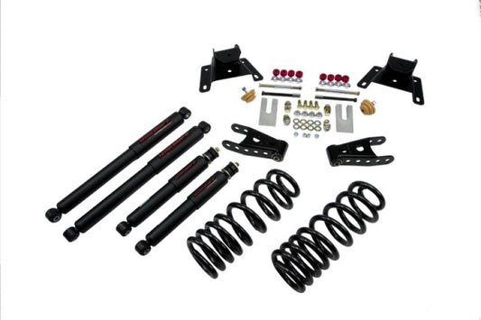 Belltech LOWERING KIT for 87-96 Ford F150 2WD Std Cab 924ND