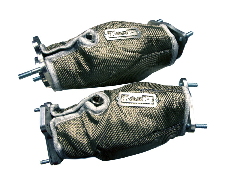 Kooks Heat Shield Blankets for Catted Connect Pipe Fits 20+ Corvette C8 218033B2