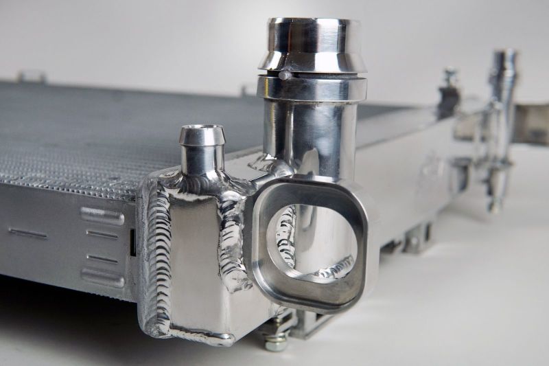 CSF High Performance All-Aluminum Radiator for Audi B8 S4/S5 & 3.0L/3.2L 7091