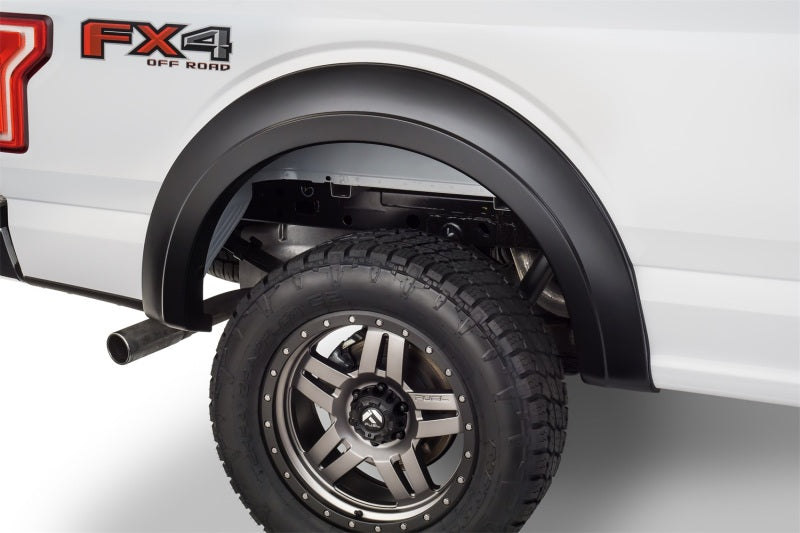 Bushwacker Extend-A-Fender Style Flares 4pc fits 15-17 F-150 Styleside 20936-02