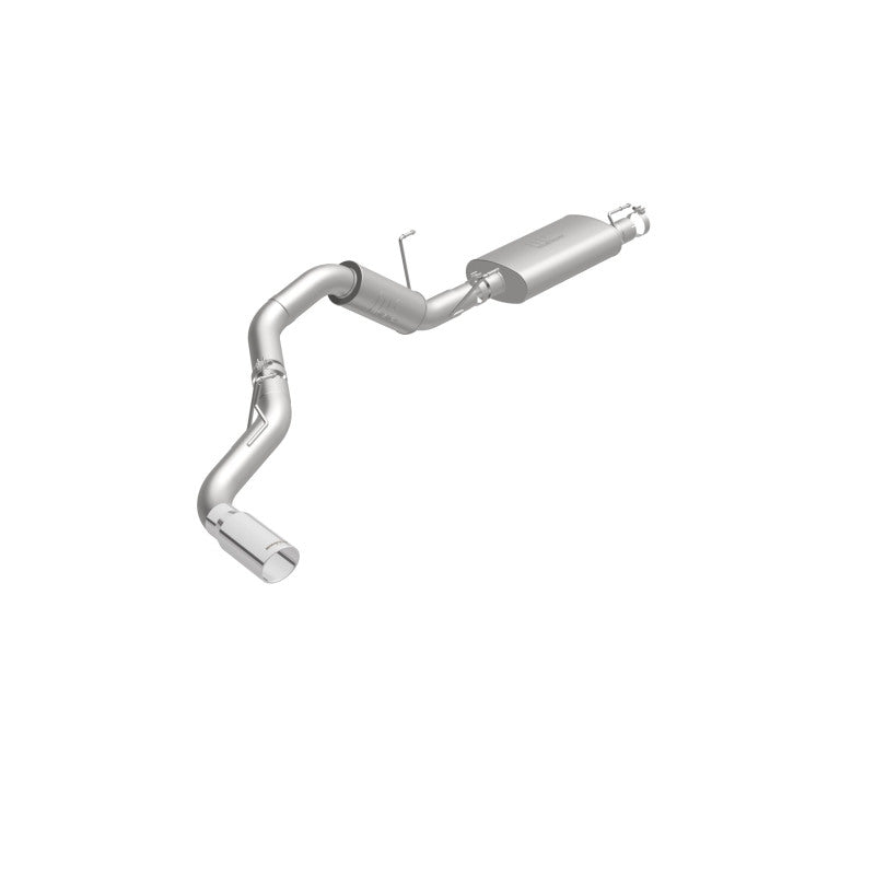 MagnaFlow Cat-Back 4in Single Exit 5in Tip fits 14+ Ram 2500/3500 6.4L 19200