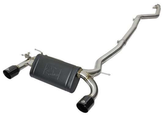 aFe MACHForce XP Exhaust Cat-Back  16-20 BMW 340 & 440 i/iX (F3X) 49-36334-B