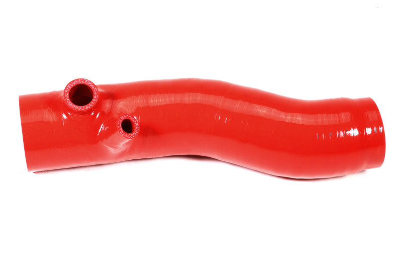 Perrin Red 3in Turbo Inlet Hose w/ Nozzle for 2022+ Subaru WRX VB FA24