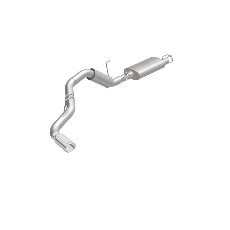 MagnaFlow Cat-Back 4in Single Exit 5in Tip fits 14+ Ram 2500/3500 6.4L 19200