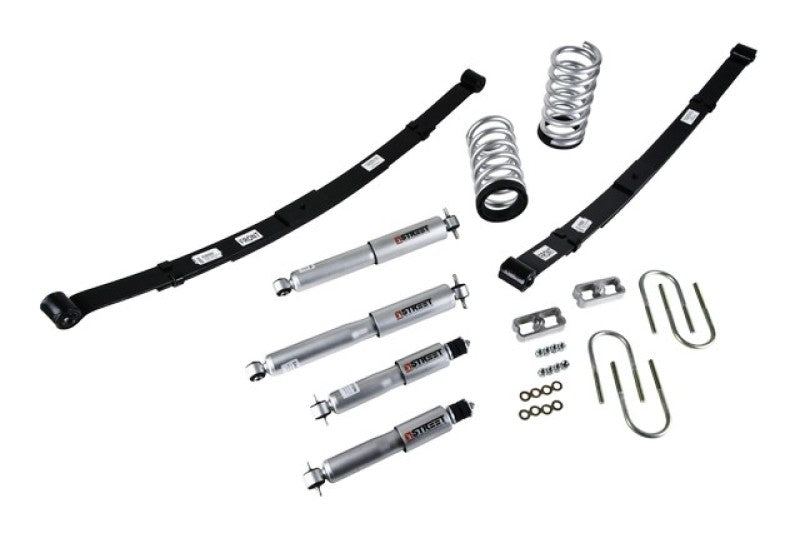 Belltech LOWERING KIT for 82-03 S10 2inch-3inch/4inch SP SHOCKS 568SP