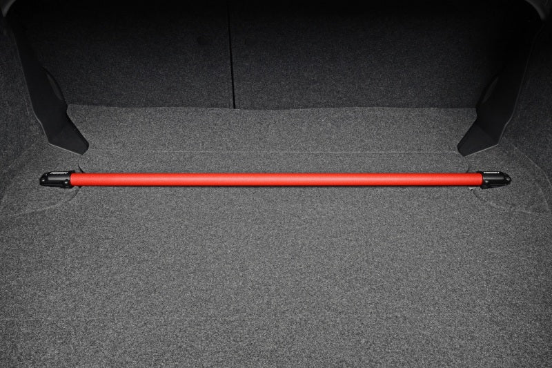 Perrin Rear Shock Tower Brace Red fits 15+ Subaru WRX PSP-SUS-042RD