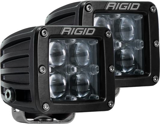 RIGID Industries - 504713 - D-Series Pro Pod Lights Hyperspot Pair 504713