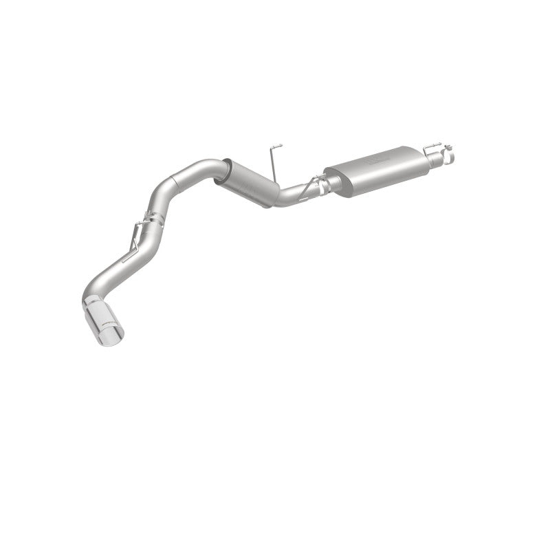 MagnaFlow Cat-Back 4in Single Exit 5in Tip fits 14+ Ram 2500/3500 6.4L 19200
