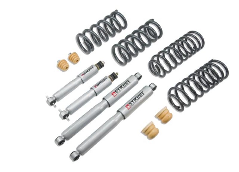 Belltech Lowering Kit 2" Front 4" Rear Fits 09-18 Ram 1500 STD Cab 2WD 964SP