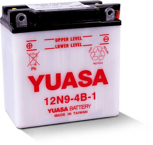 Yuasa 12N9-4B-1 Conventional 12 Volt Battery