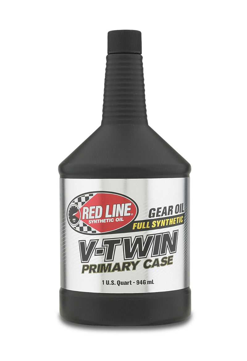 Red Line V-Twin Motorcycle Primary Oil - Quart Case of 12 42904