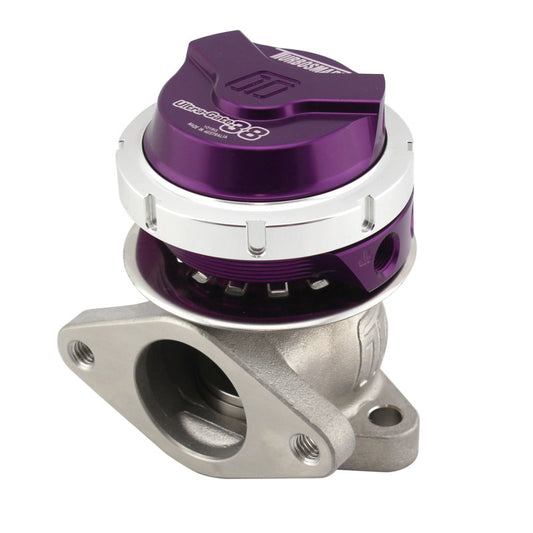 Turbosmart WG38 Gen V Ultragate 2 Bolt External Wastegate Purple TS-0551-1013