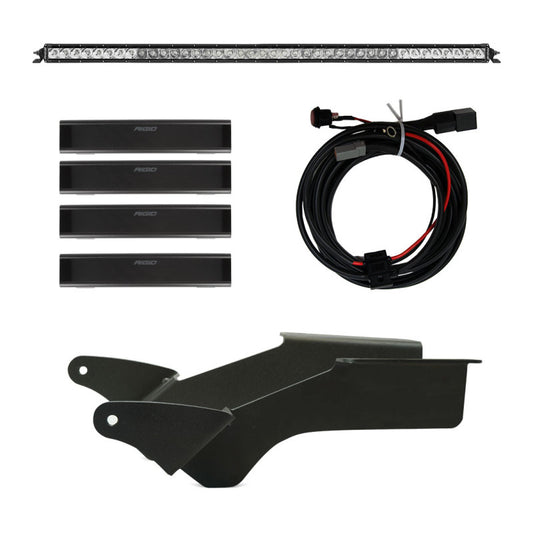 Rigid Industries 21+ Bronco Roof Rack Light Bar Kit 46726