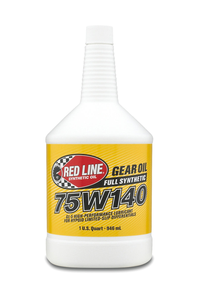 Red Line 75W140 GL-5 Gear Oil - Quart Case of 12 57914