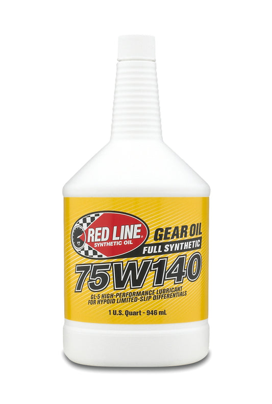 Red Line 75W140 GL-5 Gear Oil - Quart Case of 12 57914