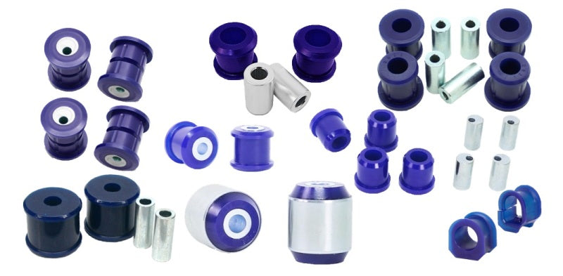 SuperPro Master Bushing Kit Camber Adjustable fits 93-96 RX-7 KIT130ADJK