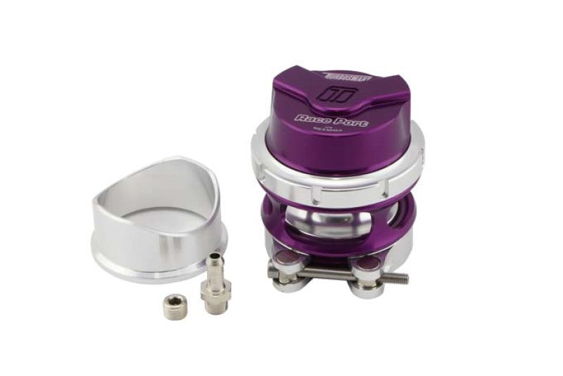 Turbosmart Race Port 50mm Gen V Purple BOV BLOW OFF VALVE V-Band TS-0204-1133