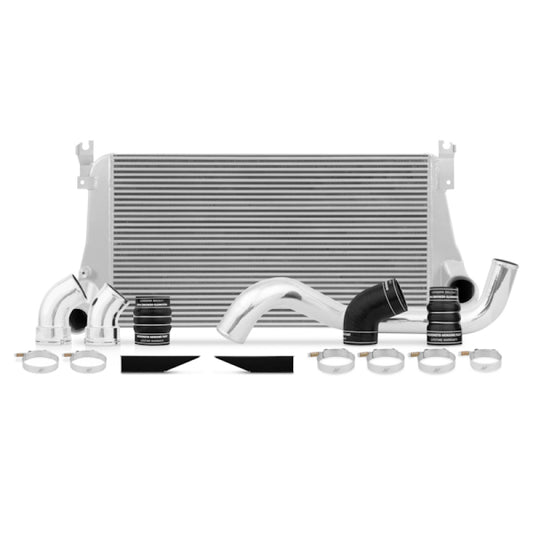 Mishimoto Intercooler Kit w/ Pipes fits 06-10 Chevy 6.6 Duramax MMINT-DMAX-06KSL