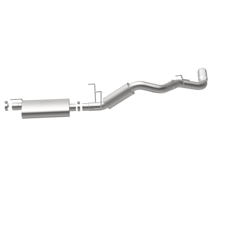 MagnaFlow Cat-Back 4in Single Exit 5in Tip fits 14+ Ram 2500/3500 6.4L 19200