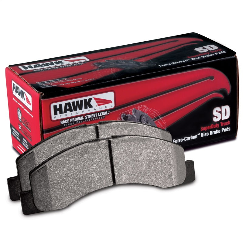 Hawk Chevy/GMC Express/Silverado/Savana/Sierra 15/25/35/4500 SuperDuty Rear Street Brake Pads