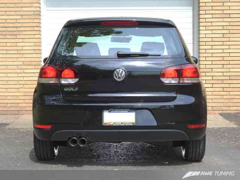 AWE Tuning 2.5L Golf/Rabbit Catback Performance Exhaust