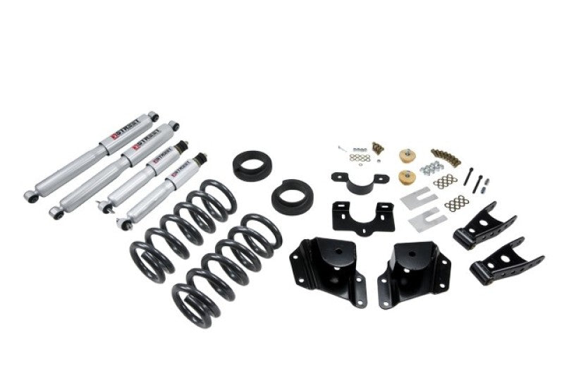 Belltech LOWERING KIT WITH SP SHOCKS for 99-06 Silverado 1500 670SP