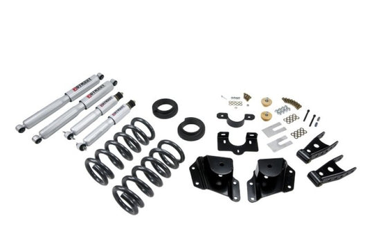 Belltech LOWERING KIT WITH SP SHOCKS for 99-06 Silverado 1500 670SP