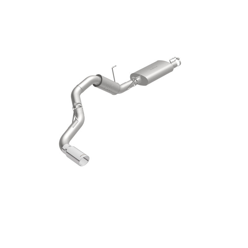 MagnaFlow Cat-Back 4in Single Exit 5in Tip fits 14+ Ram 2500/3500 6.4L 19200