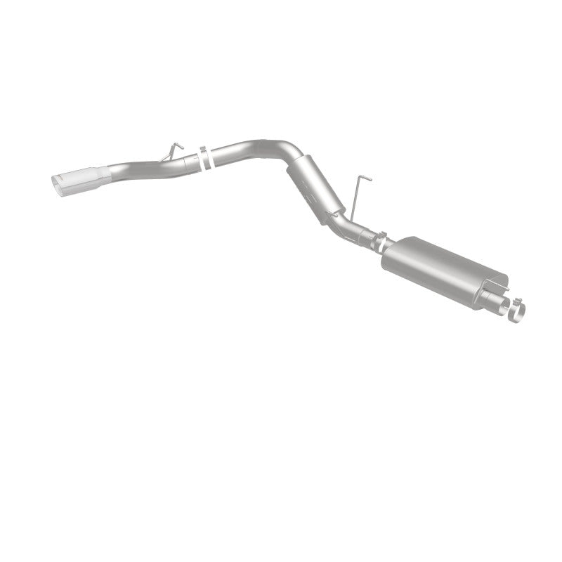 MagnaFlow Cat-Back 4in Single Exit 5in Tip fits 14+ Ram 2500/3500 6.4L 19200