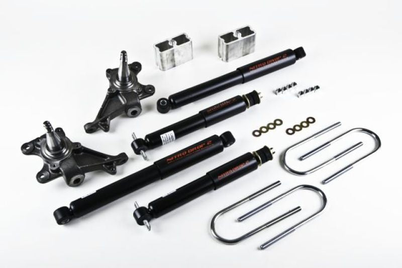 Belltech LOWERING KIT WITH ND2 SHOCKS for 84-95 Toyota Pickup 2WD 444ND