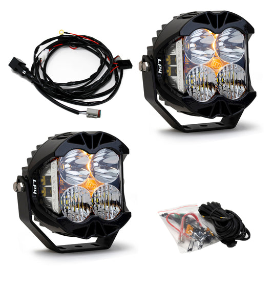 Baja Designs LP4 Pro Driving/Combo LED Off-Road 5.1" Light Pod Clear Pair 297803