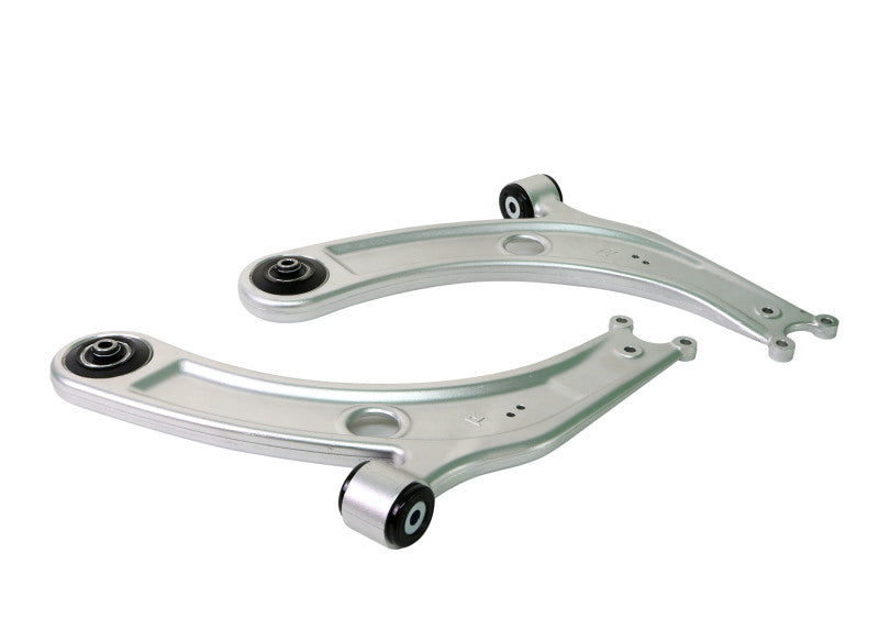 Whiteline Front Lower Control Arms fits 16-19 Volkswagen Golf (MK7)KTA252