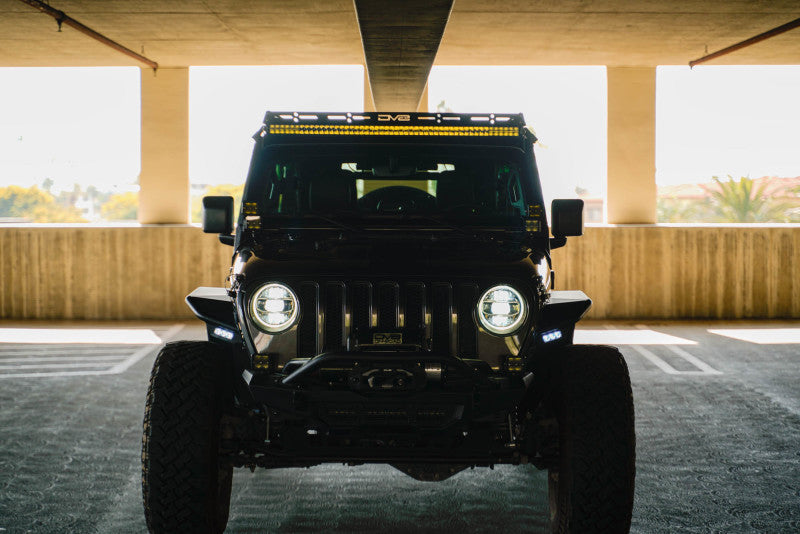 DV8 Offroad 2018+ Jeep Wrangler JL Light Bar Mount