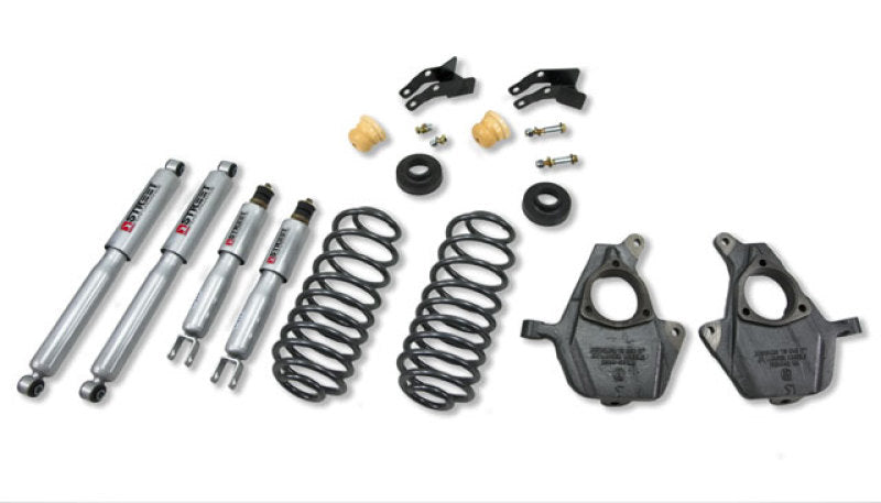 Belltech LOWERING KIT W/ SP SHOCKS for 00-06 Suburban Yukon Tahoe Escalade 759SP