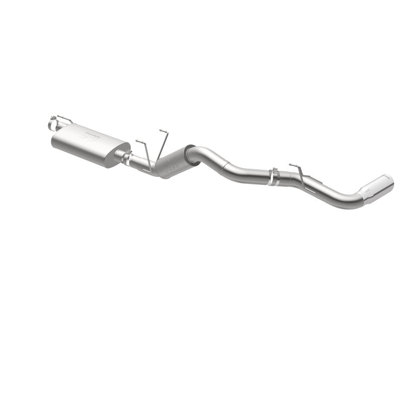 MagnaFlow Cat-Back 4in Single Exit 5in Tip fits 14+ Ram 2500/3500 6.4L 19200