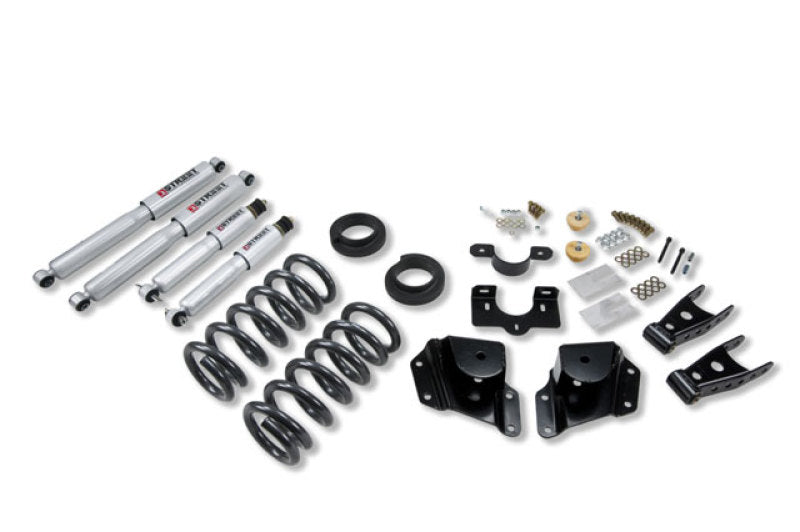Belltech LOWERING KIT WITH SP SHOCKS for 99-06 Silverado 1500 670SP