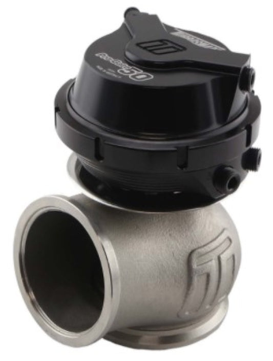 Turbosmart WG50 Gen V Pro-Gate Sleeper Black External Wastegate TS-0554-1015
