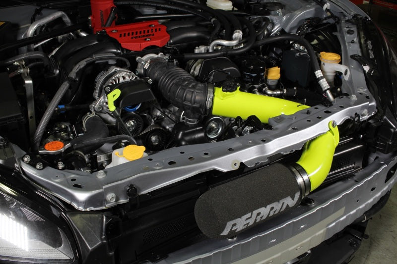 Perrin Cold Air Intake Neon Yellow for 22+ BRZ/GR86 PSP-INT-335NY