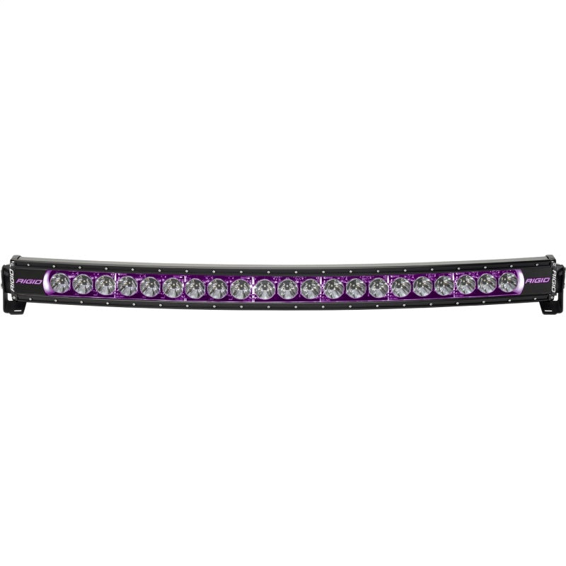 Rigid Industries Radiance+ Curved 40in. RGBW Light Bar Plus 	16632