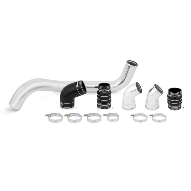 Mishimoto Intercooler Kit w/ Pipes fits 06-10 Chevy 6.6 Duramax MMINT-DMAX-06KSL