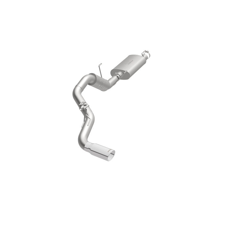 MagnaFlow Cat-Back 4in Single Exit 5in Tip fits 14+ Ram 2500/3500 6.4L 19200