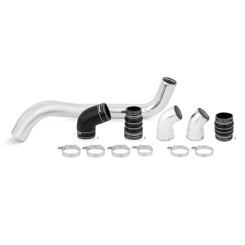 Mishimoto Intercooler Kit w/ Pipes fits 06-10 Chevy 6.6 Duramax MMINT-DMAX-06KSL