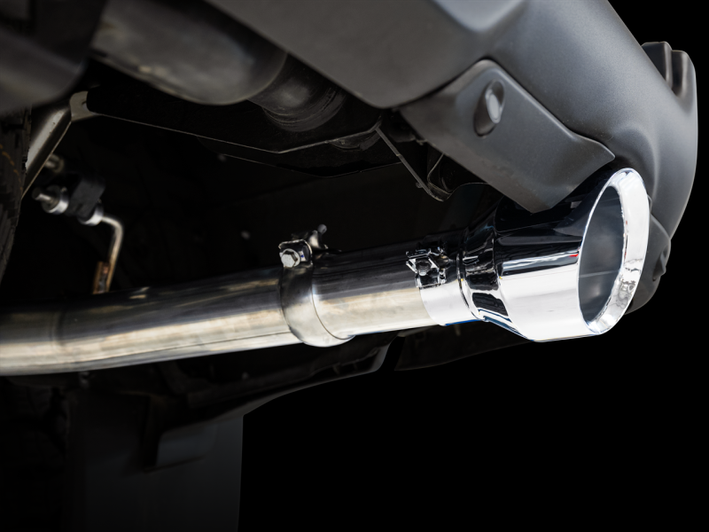 AWE Tuning 19-21 RAM 1500 5.7L (w/Cutouts) 0FG Dual Rear Exit Cat-Back Exhaust - Chrome Silver Tips